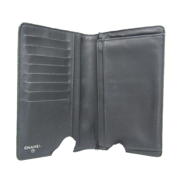 CHANEL Navy Wallet - Picture 3 of 13